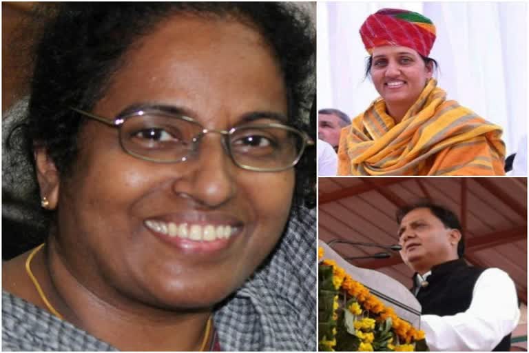 Rehana Riyaz Krishna Poonia and Anil Sharma Appointed Ministers From Churu