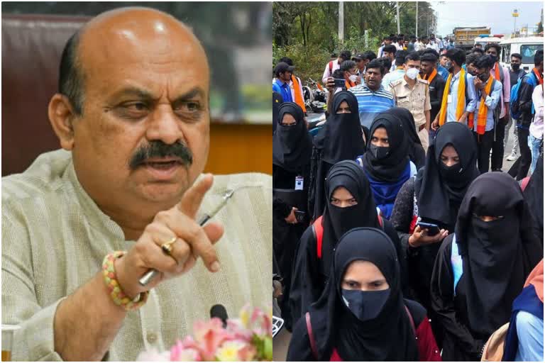 Hijab row: ଆଜି ମୁଖ୍ୟମନ୍ତ୍ରୀଙ୍କ ସମୀକ୍ଷା ବେଠକ, ବୃହତ୍ତର ବେଞ୍ଚରେ ଶୁଣାଣି ଆରମ୍ଭ