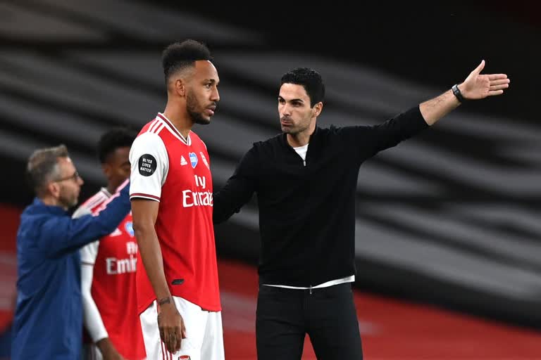 I was not the problem in Aubameyang fall-out, says Arsenal boss Mikel Arteta