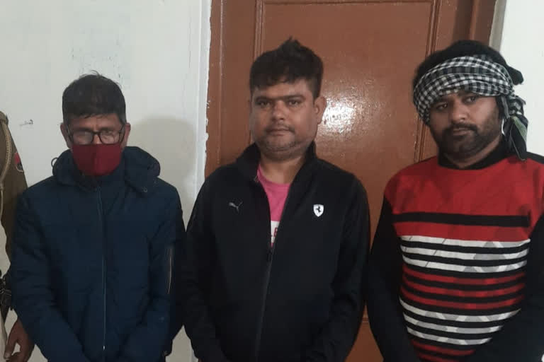 Three bookie arrested for betting against India-West Indies match in Kota