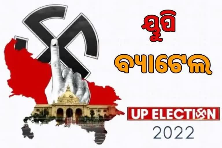 UP voteing: ସଂନ୍ଧ୍ୟା ୫ ସୁଦ୍ଧା 57.79 ପ୍ରତିଶତ ମତଦାନ