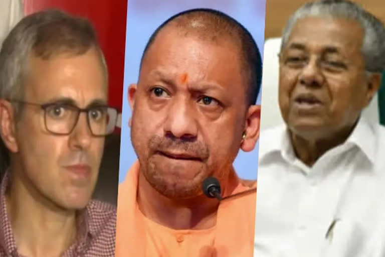 Pinarayi Vijayan, Omar Abdullah lambast Adityanath