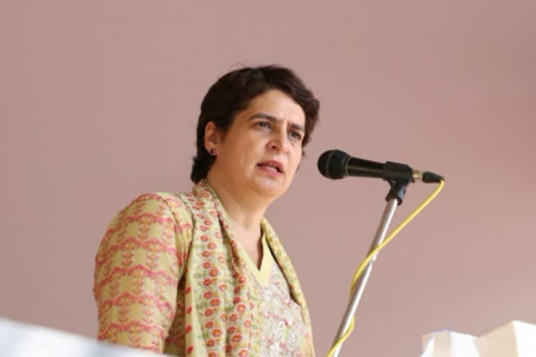 priyanka gandhi Slams pm modi over bail to ashish mishra