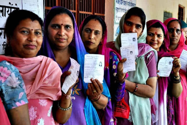 101 Sakhi polling booths made