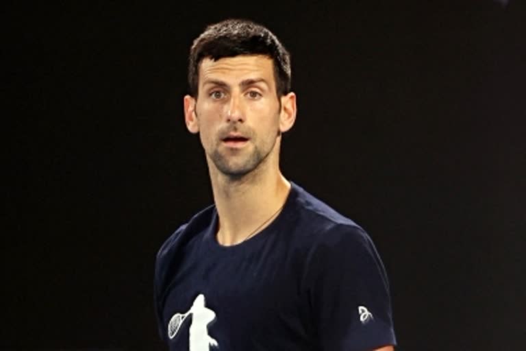 Indian Wells Open  Novak Djokovic  नोवाक जोकोविच  इंडियन वेल्स ओपन  ऑस्ट्रेलियन ओपन चैंपियन  ऑस्ट्रेलियाई एशले बार्टी  ओपन टूर्नामेंट प्रवेश सूची  Australian Open Champion  Australian Ashleigh Barty  Open Tournament Entry List  खेल समाचार  Sports News