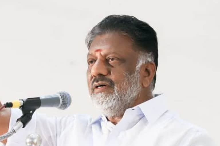 o-panneerselvam