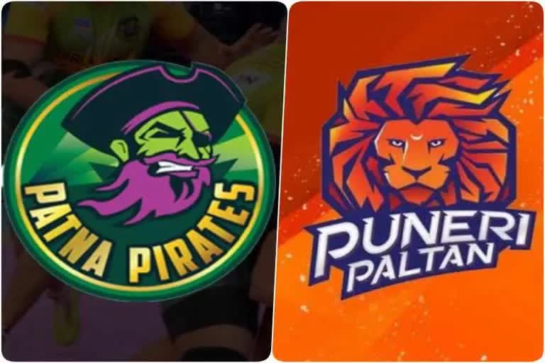 PRO KABADDI LEAGUE MATCH PATNA PIRATES VS Puneri Paltan