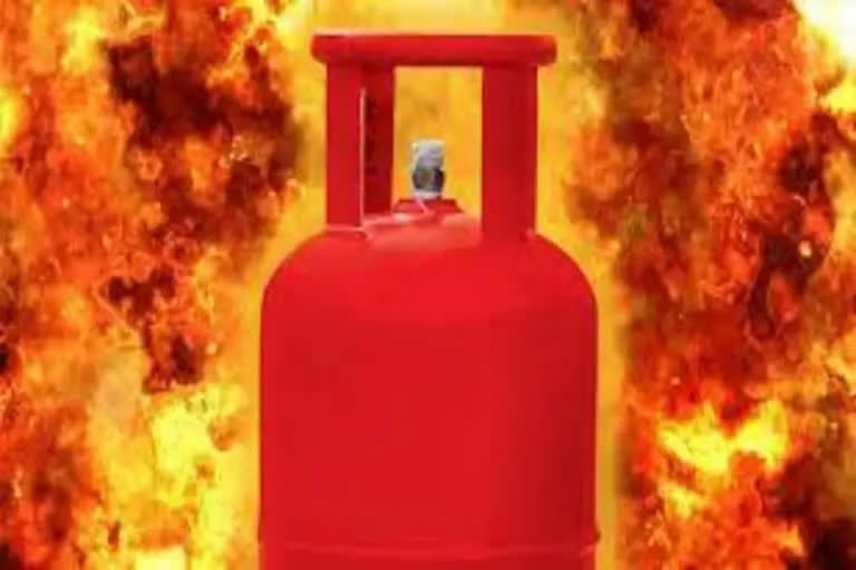 gas cylinder blast