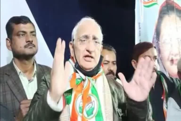 Salman Khurshid speaks on Karnataka hijab controversy