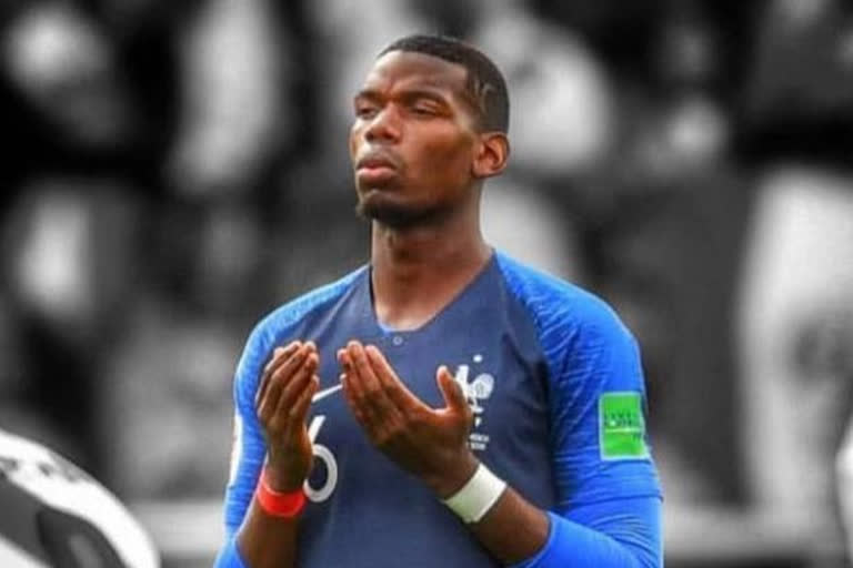 Paul Pogba Social media post on Hijab Row