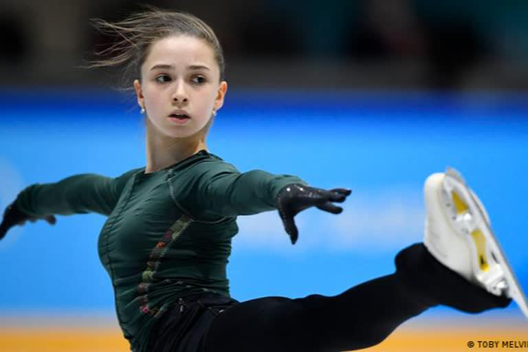 Doping in Beijing Olympics, Russian figure skater Kamila Valieva, IOC, Court of Arbitration for Sport