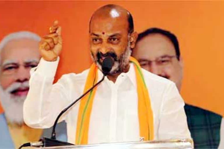 Bandi Sanjay Fires on KCR, bjp leaders arrest