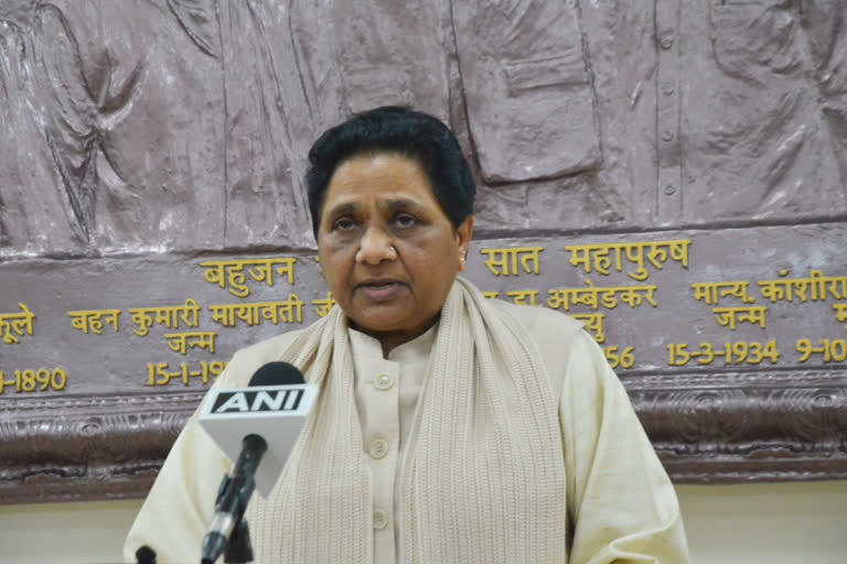 Mayawati livid over recovery of Unnao Dalit woman's body from SP leader's farmland