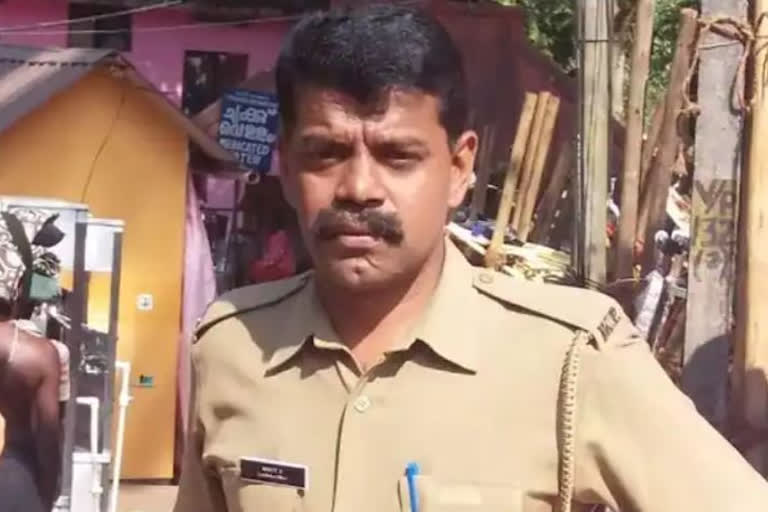 Thiruvananthapuram police man death  AR Camp Thiruvananthapuram  Investigation on death police man  എആര്‍ ക്യാമ്പിലെ പൊലീസ് ഉദ്യോഗസ്ഥന്‍റെ മരണം  തിരുവനന്തപുരം എആര്‍ ക്യാമ്പ്  മ്യൂസിയം പൊലീസ് അന്വേഷണം  ബേര്‍ട്ടി മരണം തിരുവനന്തപുരം  Thiruvananthapuram Latest News