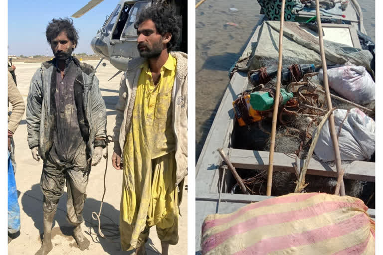 BSF apprehends 6 Pakistani fishermen after recovering 11 fishing boats in Gujarats Bhuj