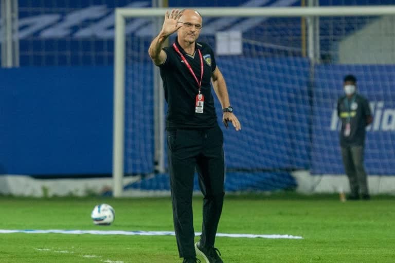 Chennaiyin FC sack head coach Bozidar Bandovic  Chennaiyin FC  ISL 2022  Bozidar Bandovic  assistant coach Syed Sabir Pasha new interim manager OF Chennaiyin fc  പരിശീലകനെ പുറത്താക്കി ചെന്നൈയിൻ എഫ് സി  രിശീലകൻ ബാൻഡോവിച്ചിനെ പുറത്താക്കി ചെന്നൈയിൻ എഫ്‌സി  പരിശീലകന്‍റെ കസേര തെറിപ്പിച്ച് ചെന്നൈയിൻ എഫ്‌സി