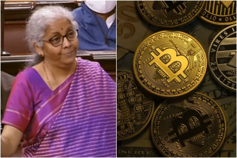 sitharaman cryptocurrency