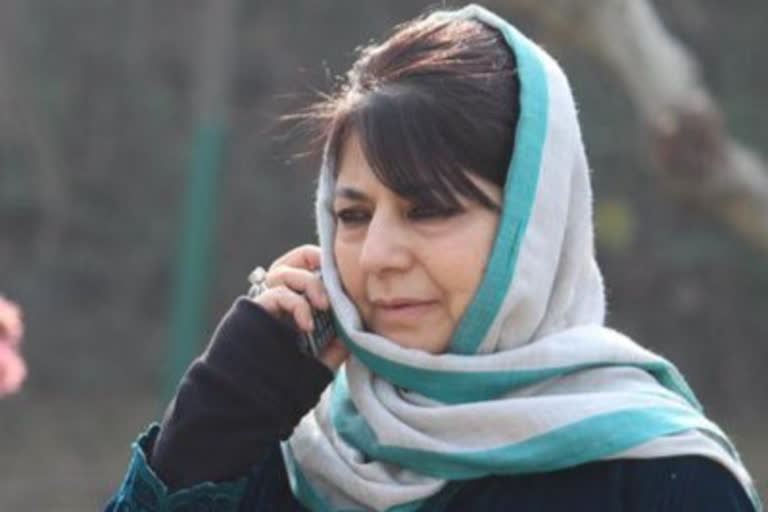 Those who speak truth jailed says Mehbooba on bail for Ashish Mishra