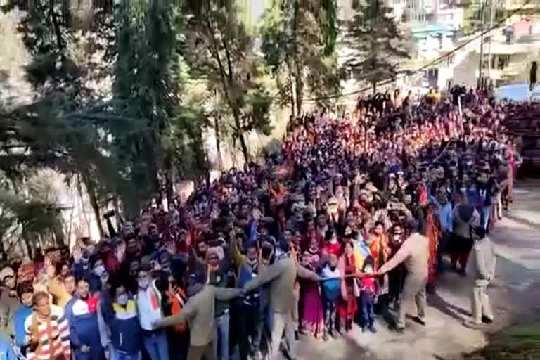 PM Modi in Almora