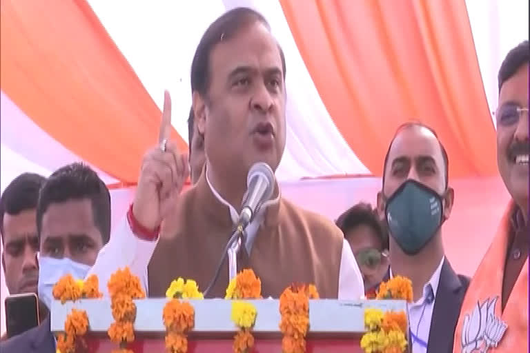 Senior Bharatiya Janata Party (BJP) leader and Assam Chief Minister Himanta Biswa Sarma