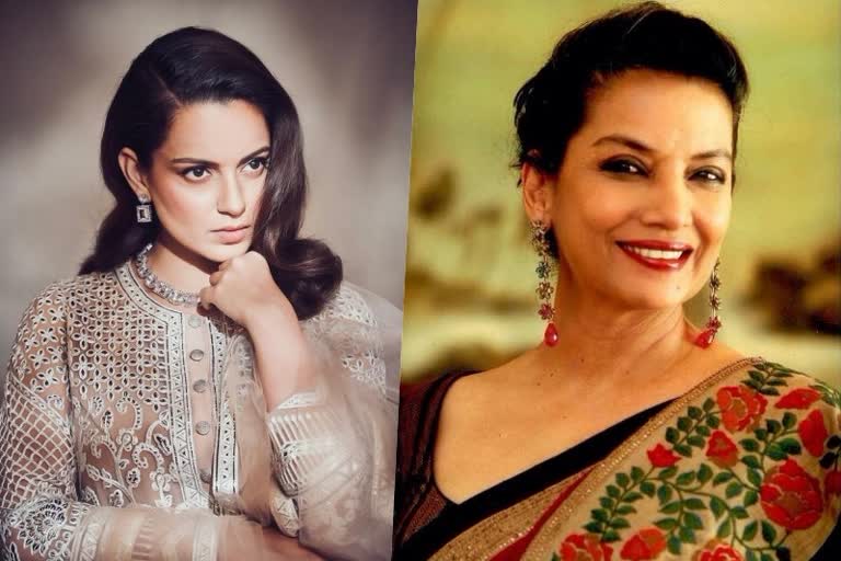 Hijab row: Shabana Azmi blows holes into Kangana Ranaut's Afghanistan argument