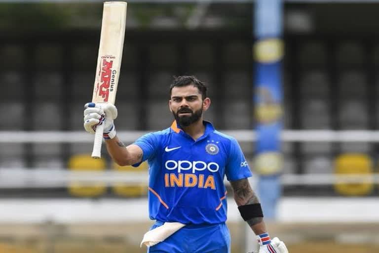 kohli duck out