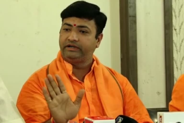 managooli sanganabasava swamiji