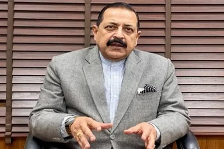 Union MoS Jitendra Singh