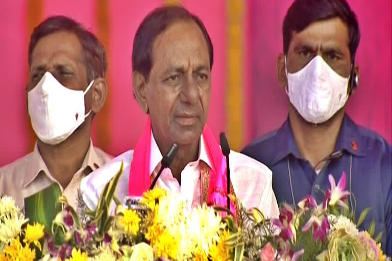 CM KCR Tour Speech