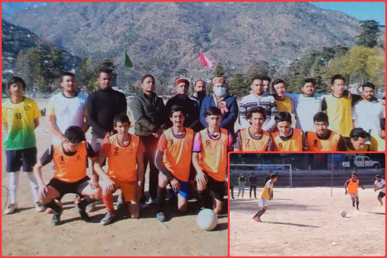 Football tournament in Kullu