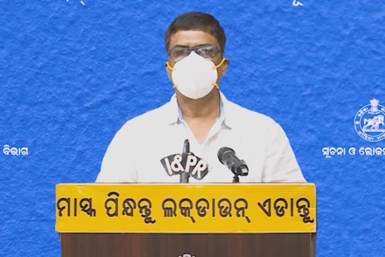 Corona Awareness: ସ୍ବାସ୍ଥ୍ୟ ନିର୍ଦ୍ଦେଶକ ବିଜୟ କୁମାର ମହାପାତ୍ରଙ୍କ ସଚେତନତା ବାର୍ତ୍ତା