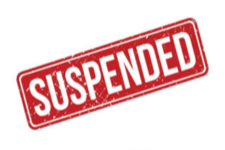 Darshi Tahsildar suspended