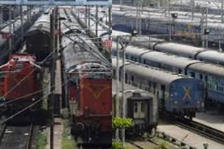 Railways canceled 380 trains changed routes of 4 Schedule 6