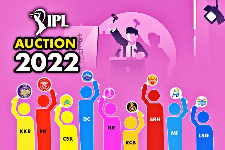 IPL Auction 2022  IPL 2022 auction live  new teams in ipl 2022  ipl 2022 mega auction news  ipl 2022 live updates  IPL 2022 players list  Chennai Super Kings  Royal Challengers  Bangalore  Rajasthan Royals  Mumbai Indians  Kolkata Knight Riders  Gujarat Titans  Lucknow Super Giants  Delhi Capitals  Sunrisers Hyderabad  Punjab Kings