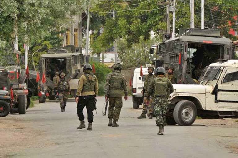 Bandipora Grenade attack