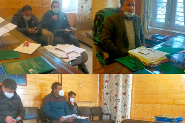 MC Dooru Verinag holds briefing session on Fortnight Vigilance Awareness