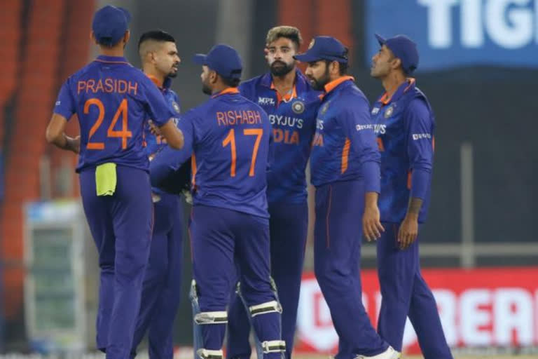 Rohit Sharma's tenure as India ODI captain began with a 3-0 demolition of the West Indies after the impressive hosts put up an all-round performance to win the third game by 96 runs here on Friday.