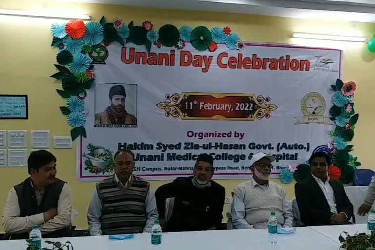 World Unani Day Celebration in Hakim Syed Unani Medical College, Bhopal