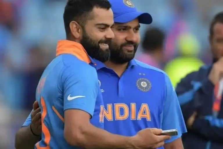 kohli record was beaten by rohit sharma