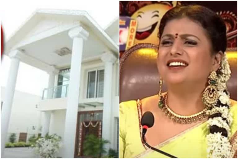 Actress Roja home tour