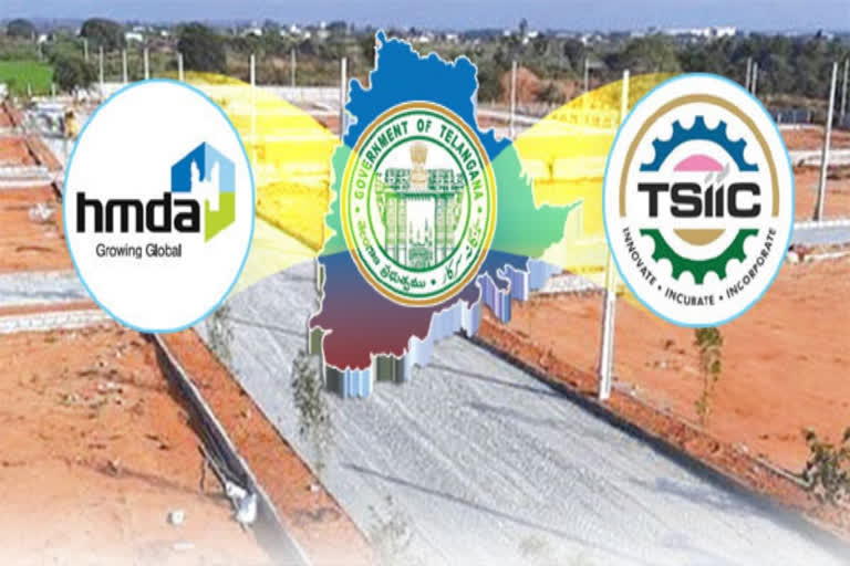 Lands auction in telangana