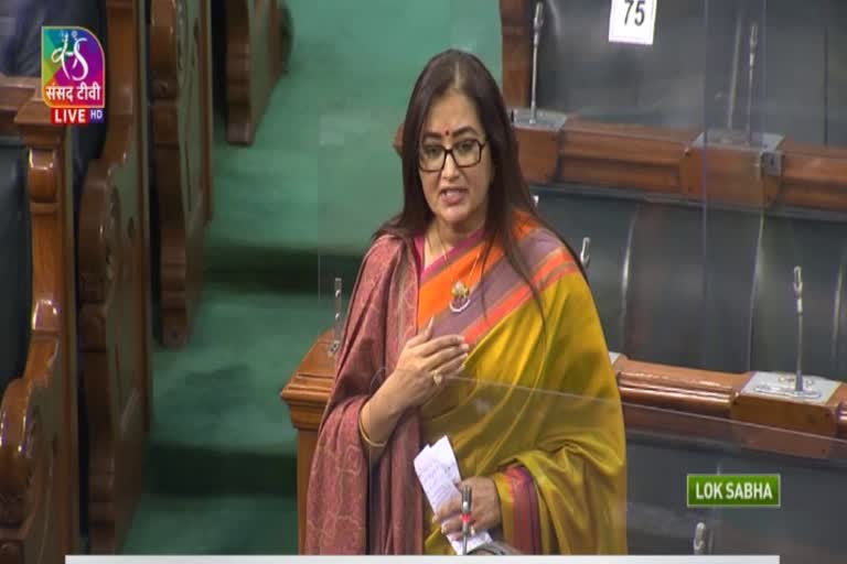MP Sumalatha Ambareesh talk in Lok sabha