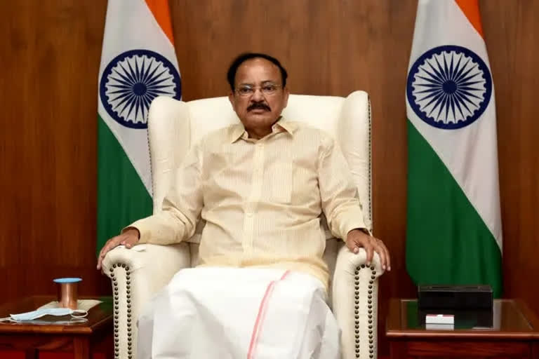 Vice President Venkaiah Naidu visits muchintal