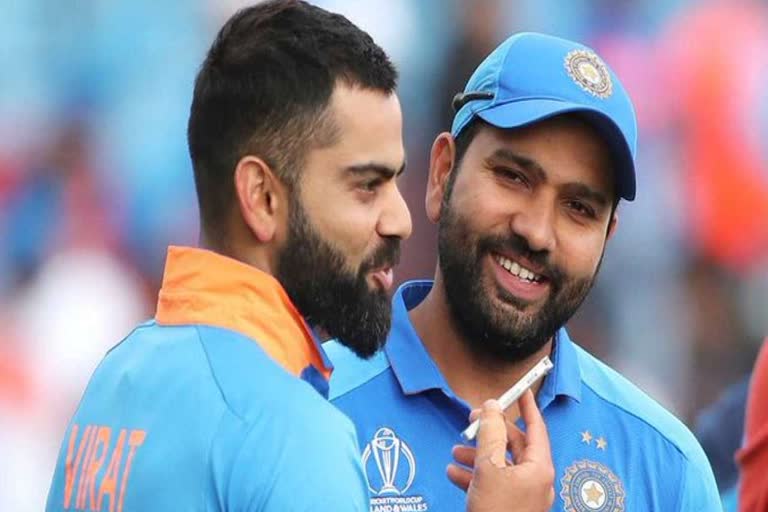 Virat needs confidence? what are you saying says captain rohit sharma