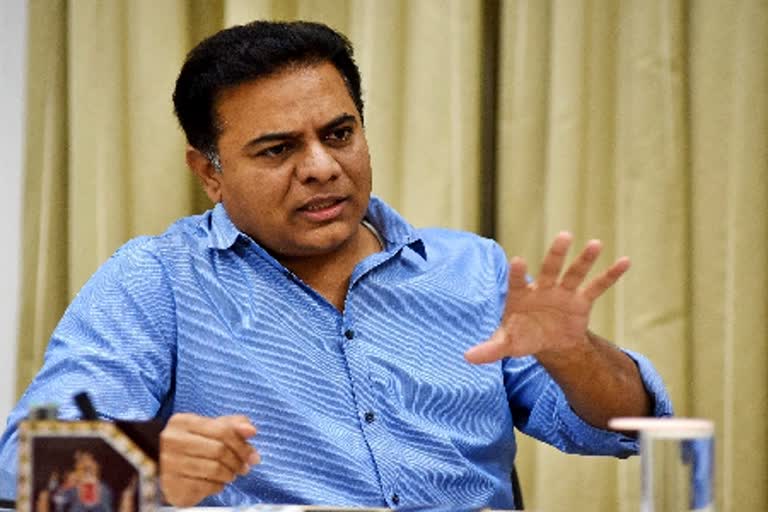 KTR Tweet Today