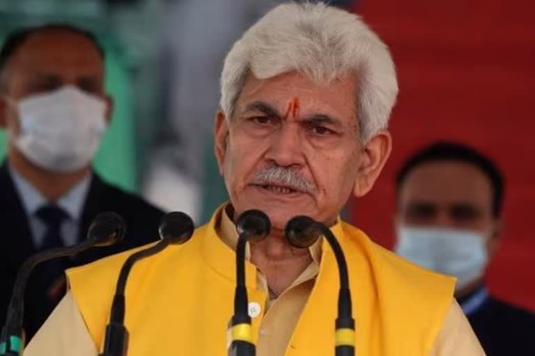 manoj sinha condemns jammu kashmir terrorist attack