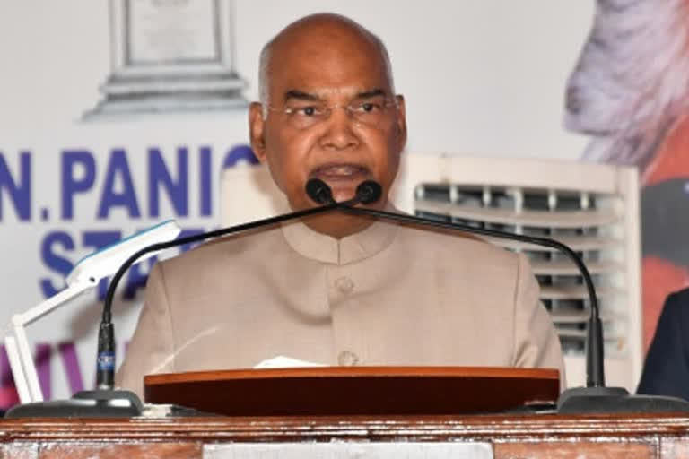 President Ramnath Kovind