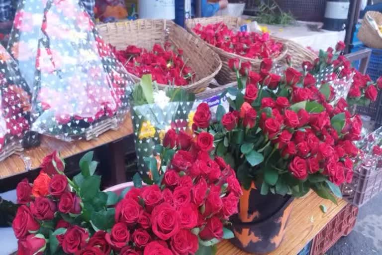 Chhindwara demand of red roses increases