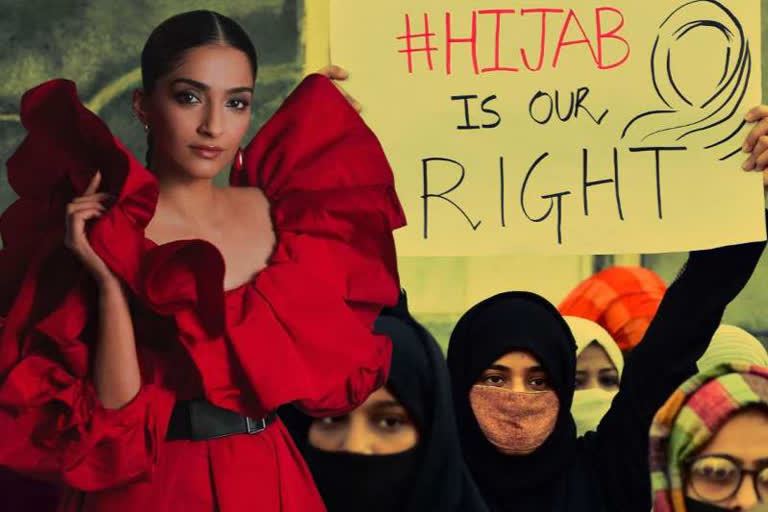 Sonam Kapoor on hijab row