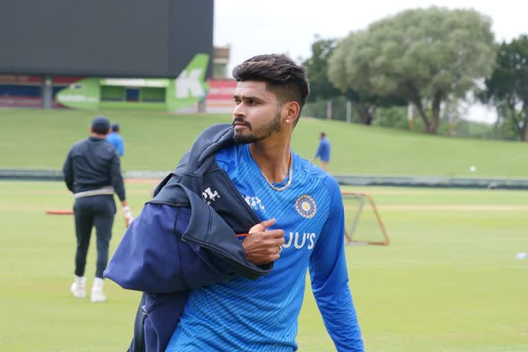 shreyas iyer